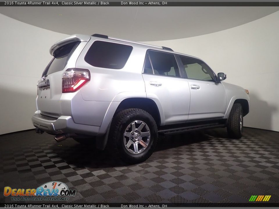 2016 Toyota 4Runner Trail 4x4 Classic Silver Metallic / Black Photo #17