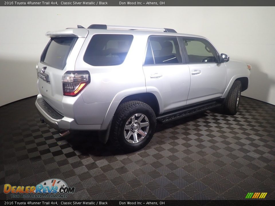 2016 Toyota 4Runner Trail 4x4 Classic Silver Metallic / Black Photo #18