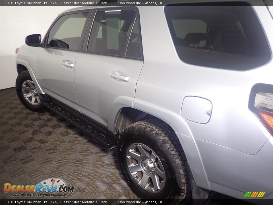 2016 Toyota 4Runner Trail 4x4 Classic Silver Metallic / Black Photo #19