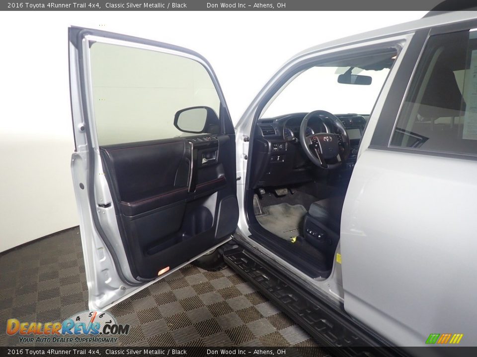 2016 Toyota 4Runner Trail 4x4 Classic Silver Metallic / Black Photo #21