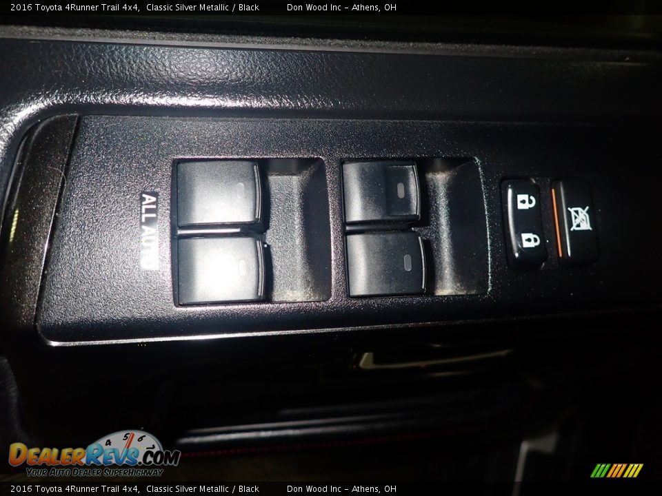 2016 Toyota 4Runner Trail 4x4 Classic Silver Metallic / Black Photo #22