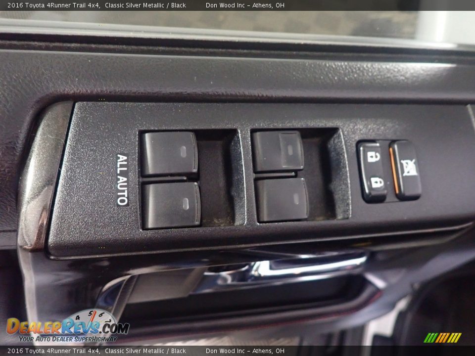 2016 Toyota 4Runner Trail 4x4 Classic Silver Metallic / Black Photo #23