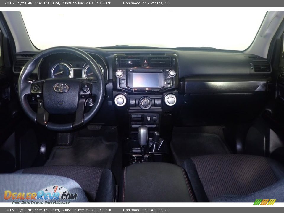 2016 Toyota 4Runner Trail 4x4 Classic Silver Metallic / Black Photo #26