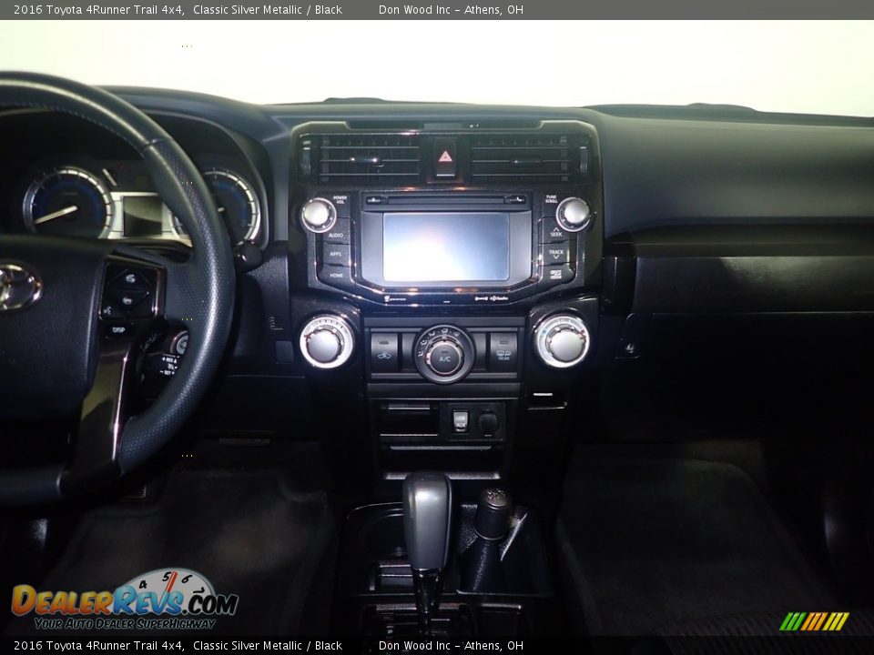 2016 Toyota 4Runner Trail 4x4 Classic Silver Metallic / Black Photo #27