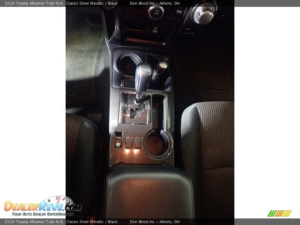 2016 Toyota 4Runner Trail 4x4 Classic Silver Metallic / Black Photo #34