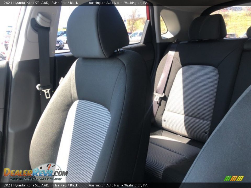 2021 Hyundai Kona SEL AWD Pulse Red / Black Photo #14