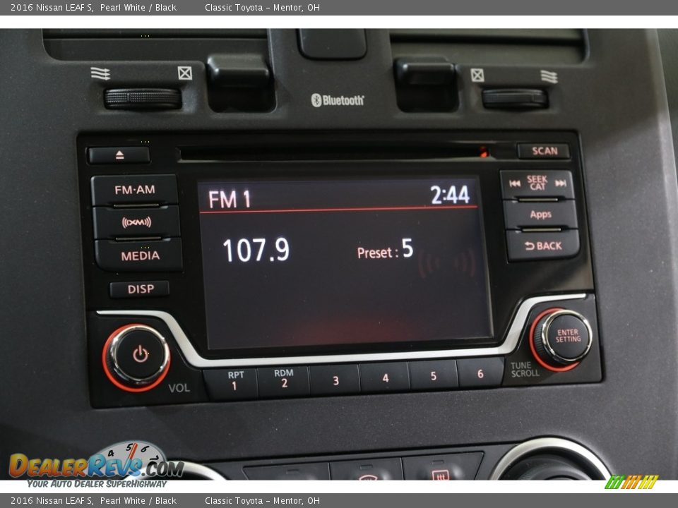 Audio System of 2016 Nissan LEAF S Photo #12