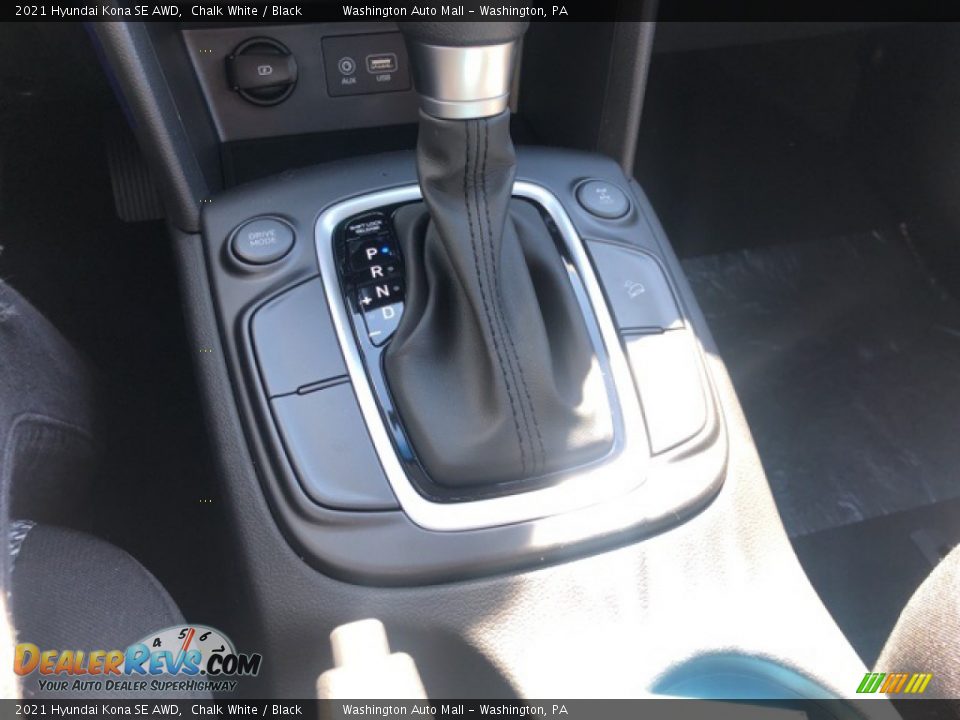 2021 Hyundai Kona SE AWD Chalk White / Black Photo #9