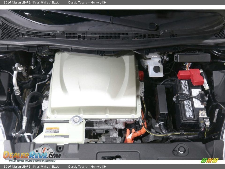 2016 Nissan LEAF S 80kW/107hp AC Syncronous Electric Motor Engine Photo #20