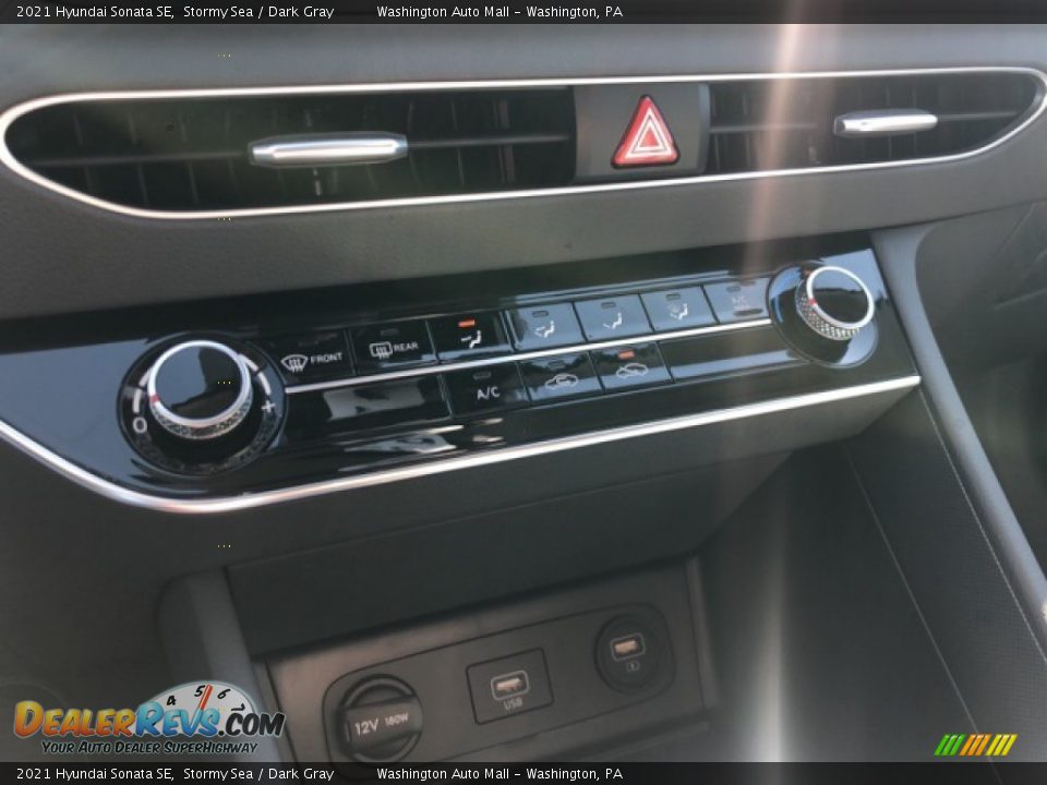 2021 Hyundai Sonata SE Stormy Sea / Dark Gray Photo #8