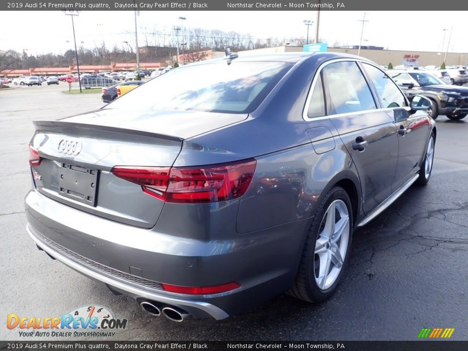 2019 Audi S4 Premium Plus quattro Daytona Gray Pearl Effect / Black Photo #8