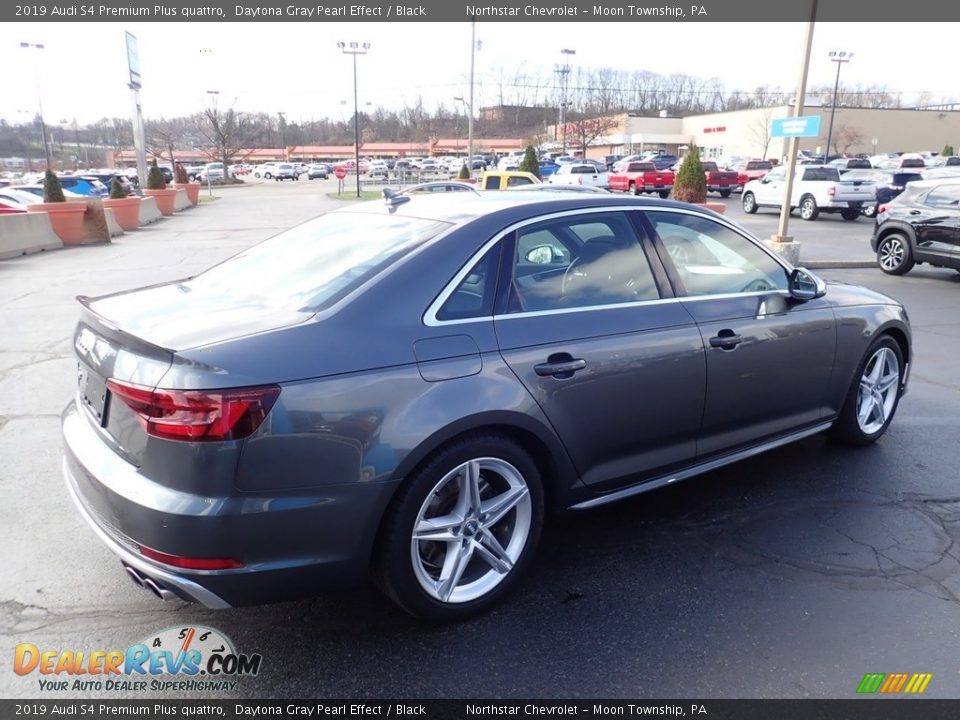 2019 Audi S4 Premium Plus quattro Daytona Gray Pearl Effect / Black Photo #9