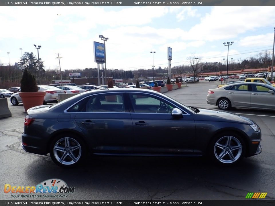 2019 Audi S4 Premium Plus quattro Daytona Gray Pearl Effect / Black Photo #10