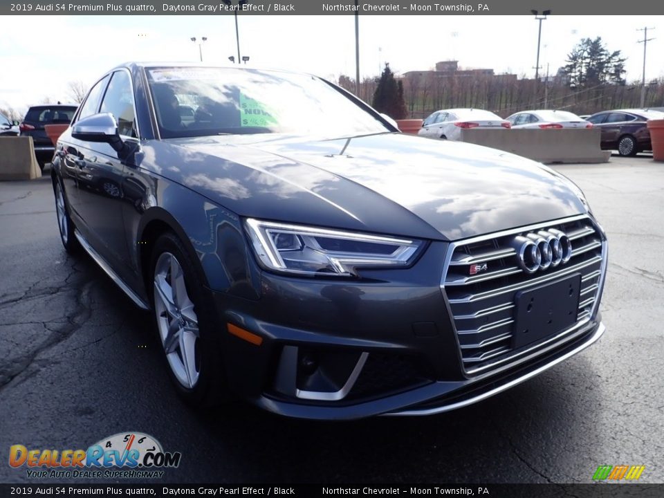 2019 Audi S4 Premium Plus quattro Daytona Gray Pearl Effect / Black Photo #12