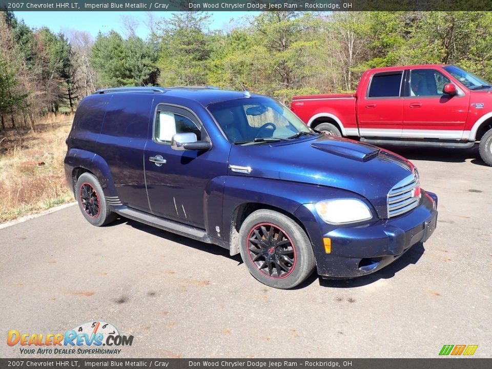 2007 Chevrolet HHR LT Imperial Blue Metallic / Gray Photo #2