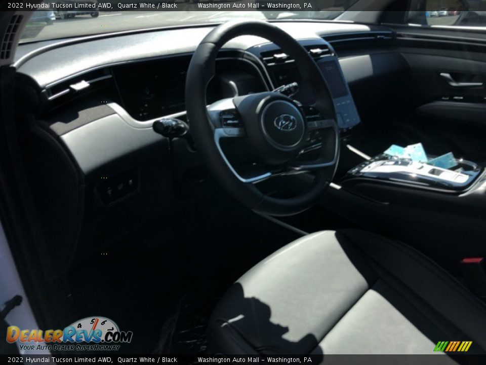 2022 Hyundai Tucson Limited AWD Quartz White / Black Photo #4