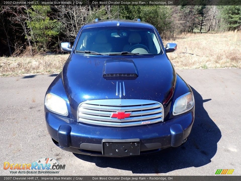 2007 Chevrolet HHR LT Imperial Blue Metallic / Gray Photo #4