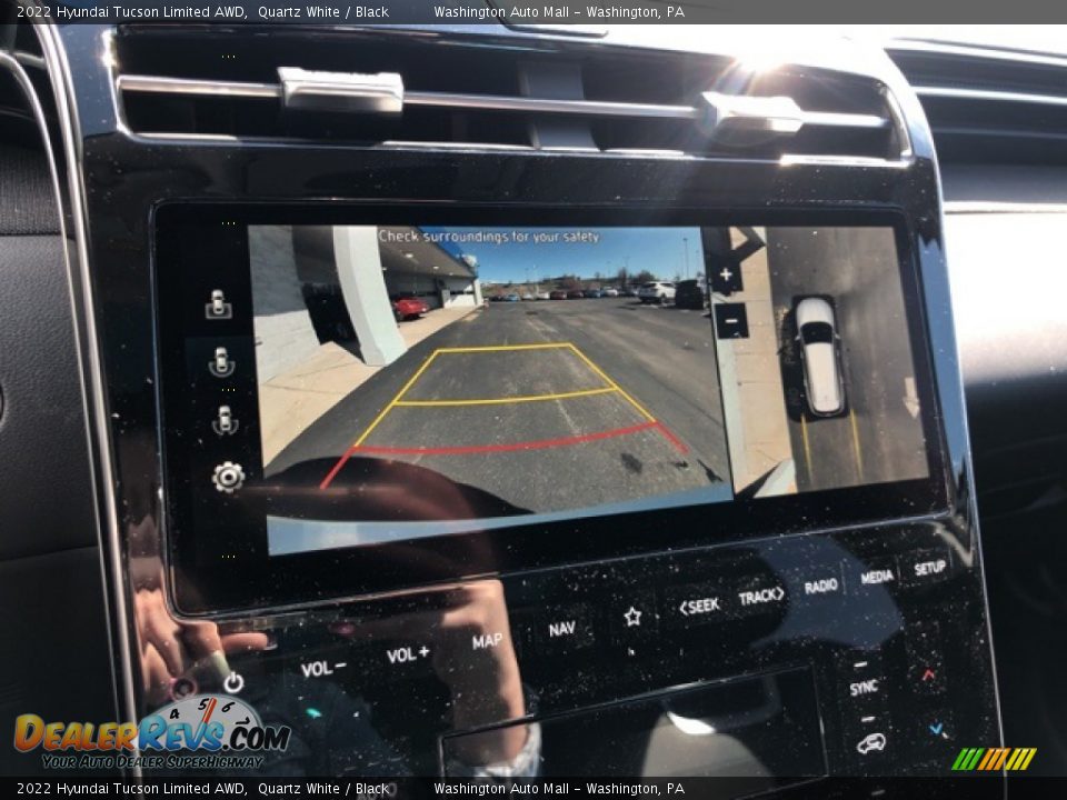 2022 Hyundai Tucson Limited AWD Quartz White / Black Photo #6