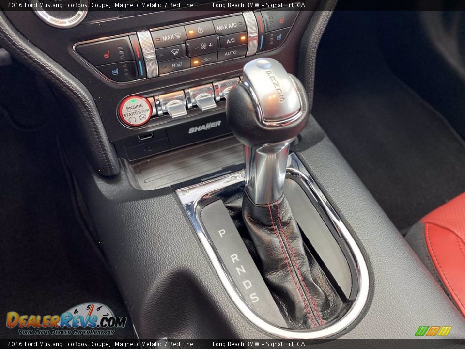 2016 Ford Mustang EcoBoost Coupe Shifter Photo #27