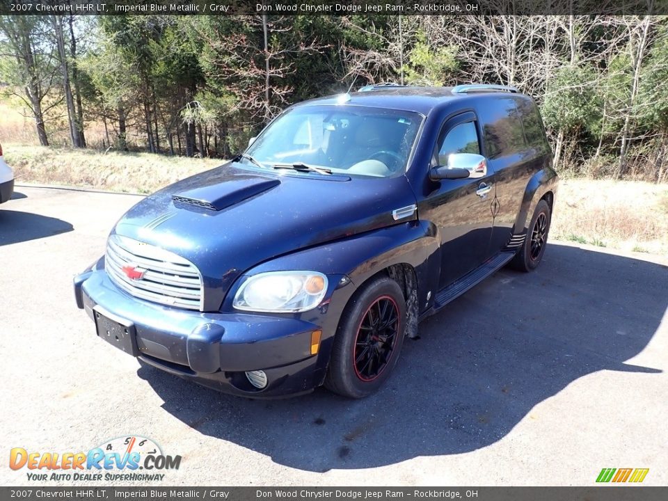 2007 Chevrolet HHR LT Imperial Blue Metallic / Gray Photo #7