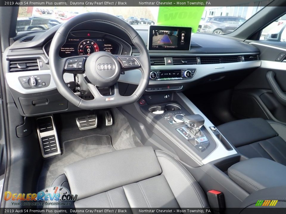 2019 Audi S4 Premium Plus quattro Daytona Gray Pearl Effect / Black Photo #22