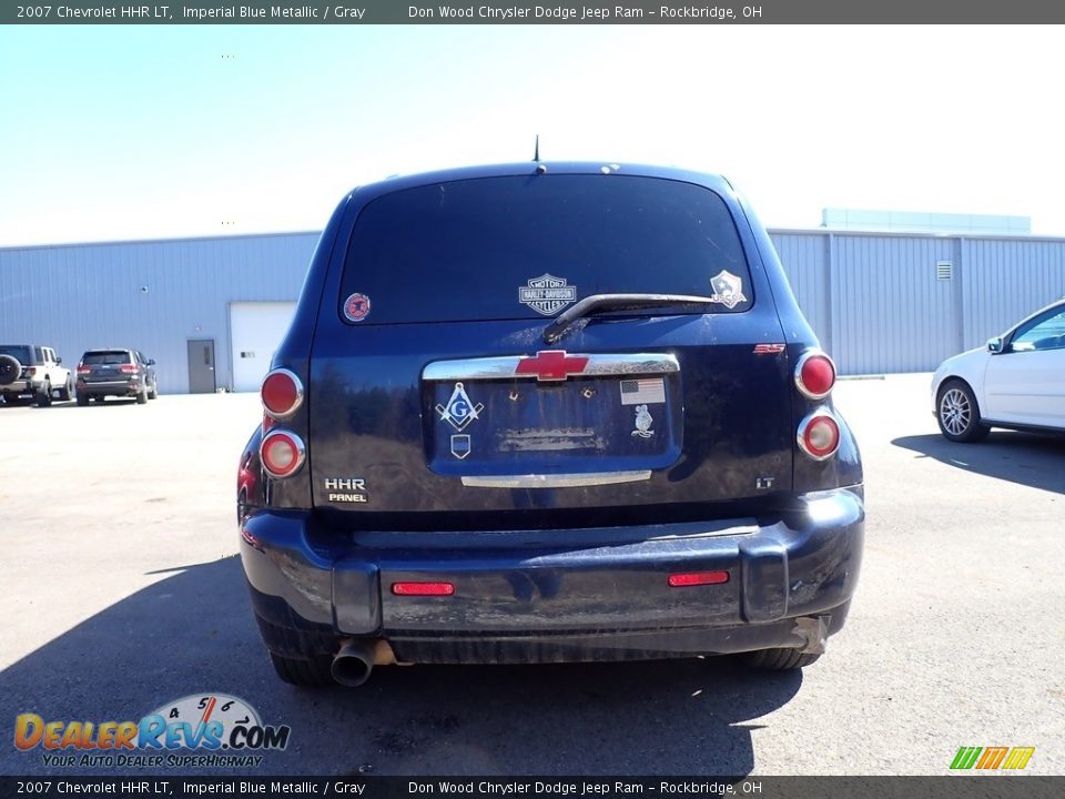 2007 Chevrolet HHR LT Imperial Blue Metallic / Gray Photo #12