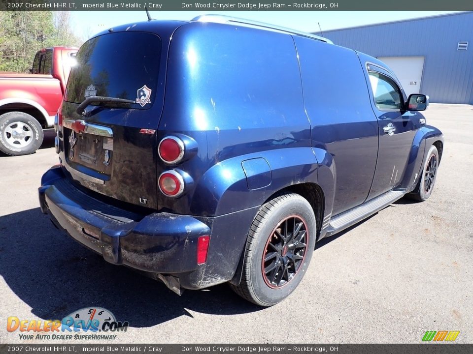 2007 Chevrolet HHR LT Imperial Blue Metallic / Gray Photo #15