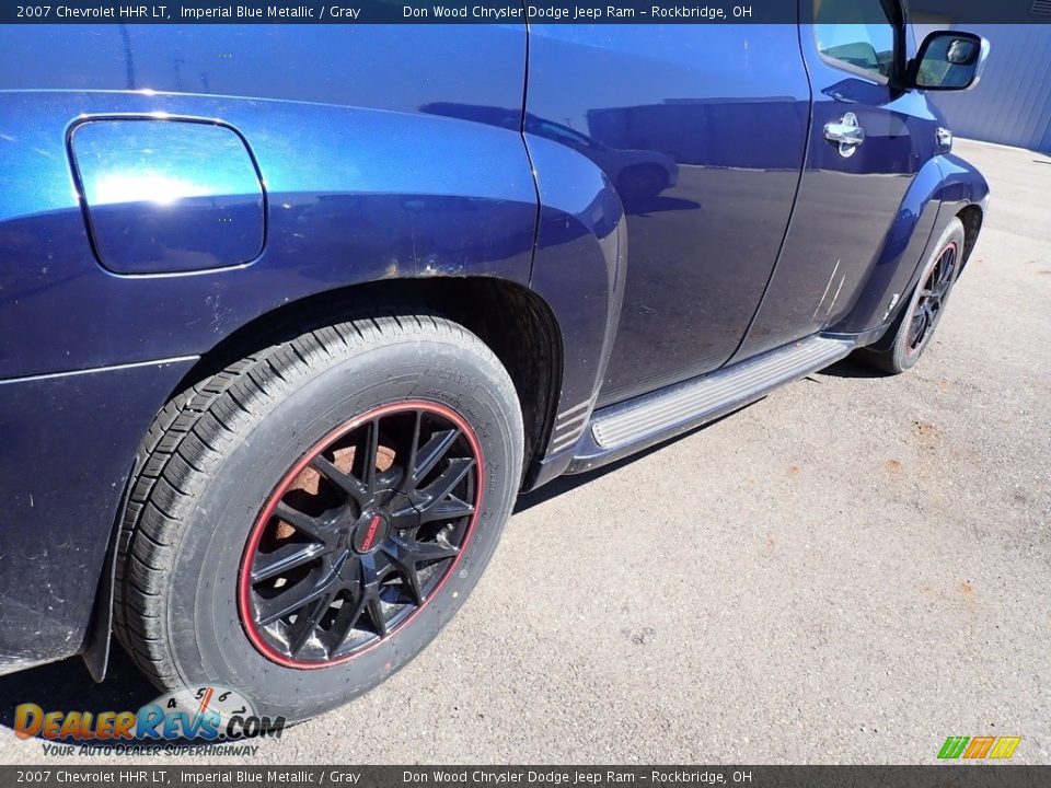 2007 Chevrolet HHR LT Imperial Blue Metallic / Gray Photo #16