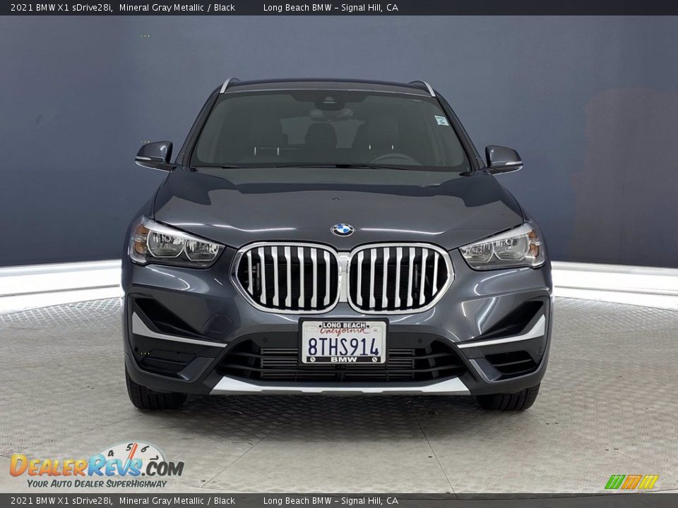 2021 BMW X1 sDrive28i Mineral Gray Metallic / Black Photo #2