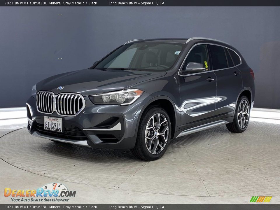 2021 BMW X1 sDrive28i Mineral Gray Metallic / Black Photo #3