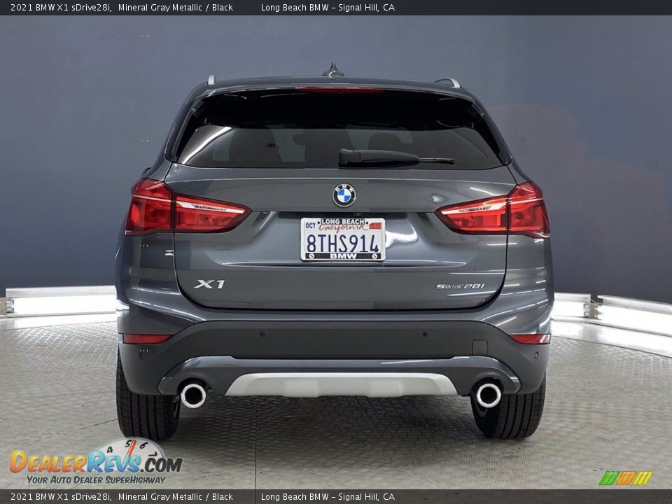 2021 BMW X1 sDrive28i Mineral Gray Metallic / Black Photo #4