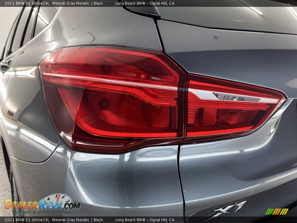 2021 BMW X1 sDrive28i Mineral Gray Metallic / Black Photo #9