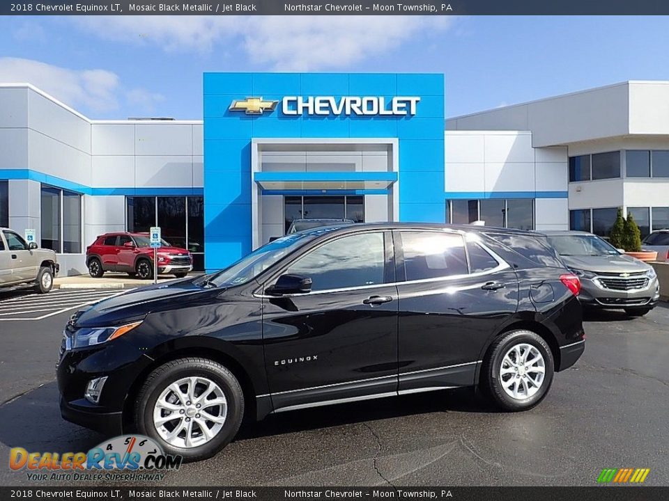 2018 Chevrolet Equinox LT Mosaic Black Metallic / Jet Black Photo #1