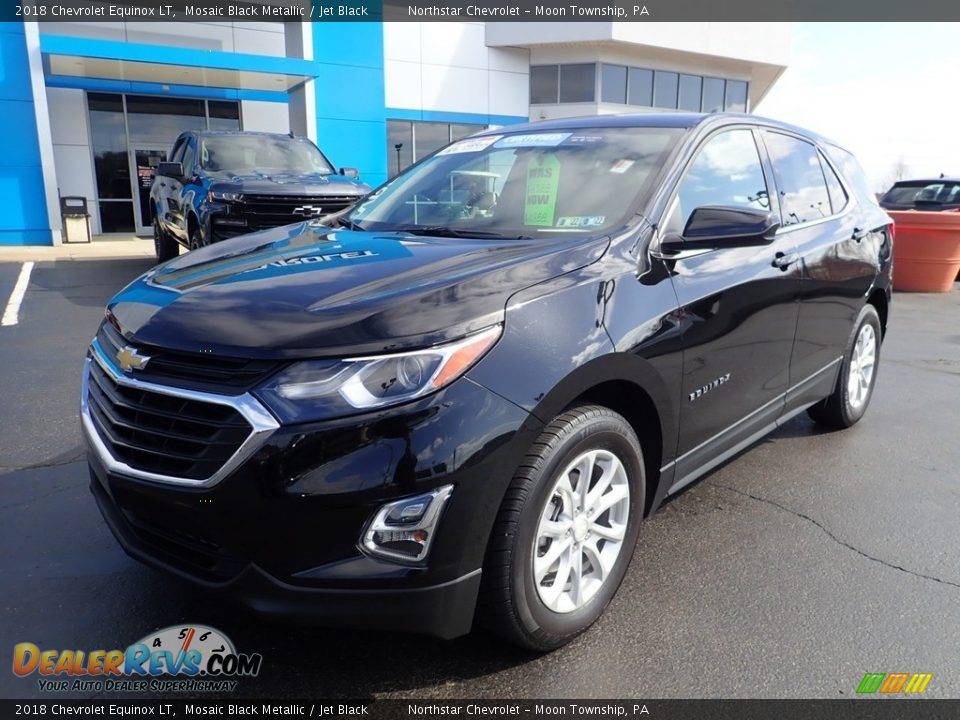 2018 Chevrolet Equinox LT Mosaic Black Metallic / Jet Black Photo #2