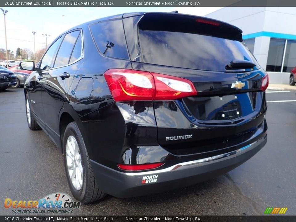 2018 Chevrolet Equinox LT Mosaic Black Metallic / Jet Black Photo #5