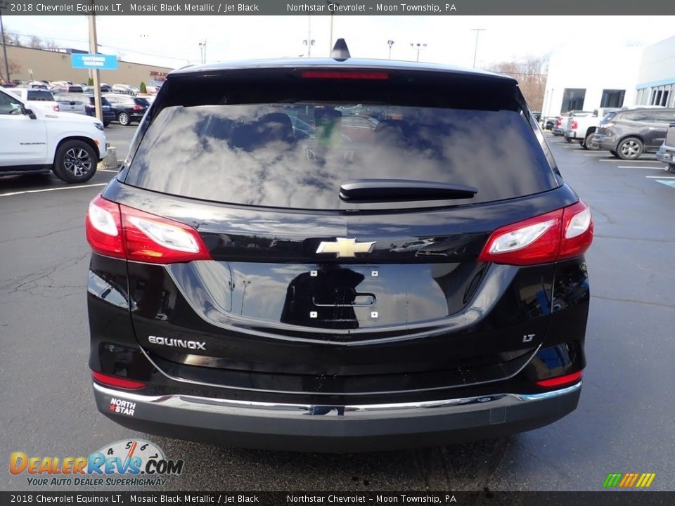 2018 Chevrolet Equinox LT Mosaic Black Metallic / Jet Black Photo #6