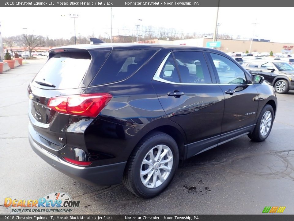 2018 Chevrolet Equinox LT Mosaic Black Metallic / Jet Black Photo #9