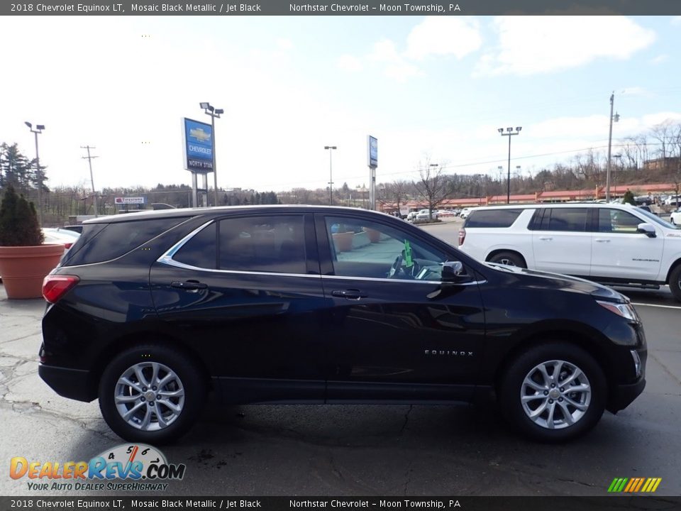 2018 Chevrolet Equinox LT Mosaic Black Metallic / Jet Black Photo #10