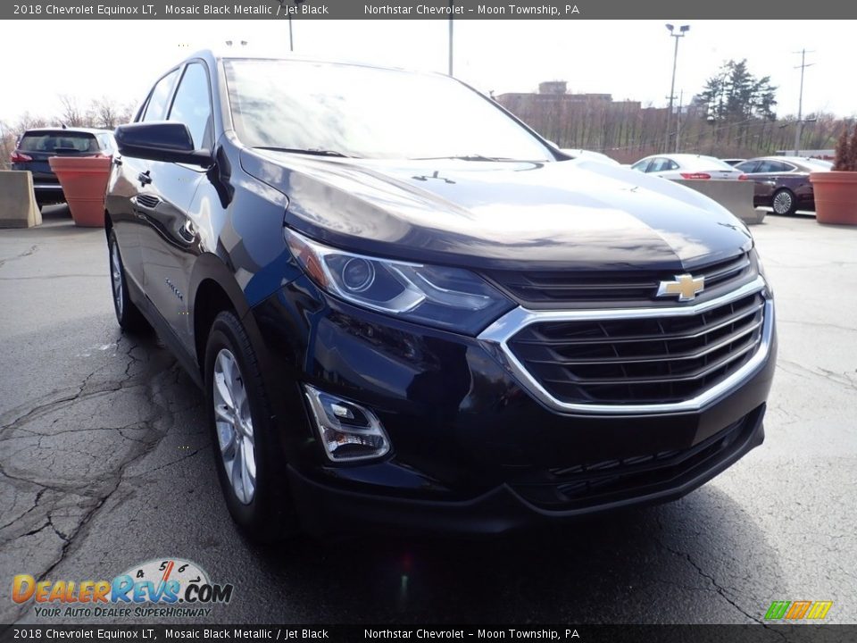 2018 Chevrolet Equinox LT Mosaic Black Metallic / Jet Black Photo #12