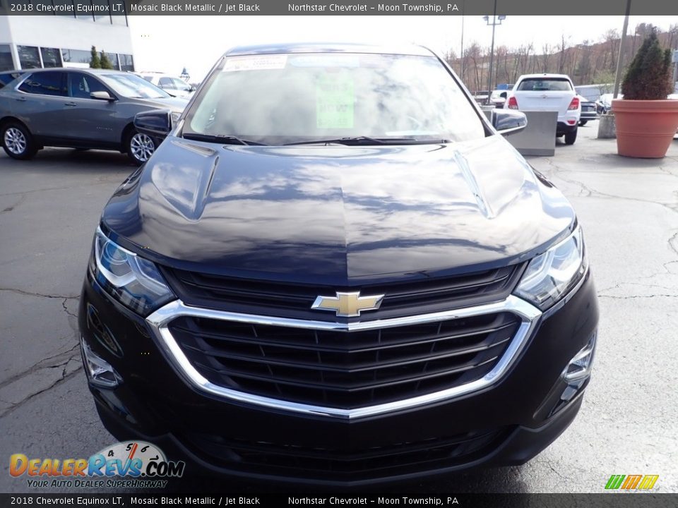 2018 Chevrolet Equinox LT Mosaic Black Metallic / Jet Black Photo #13