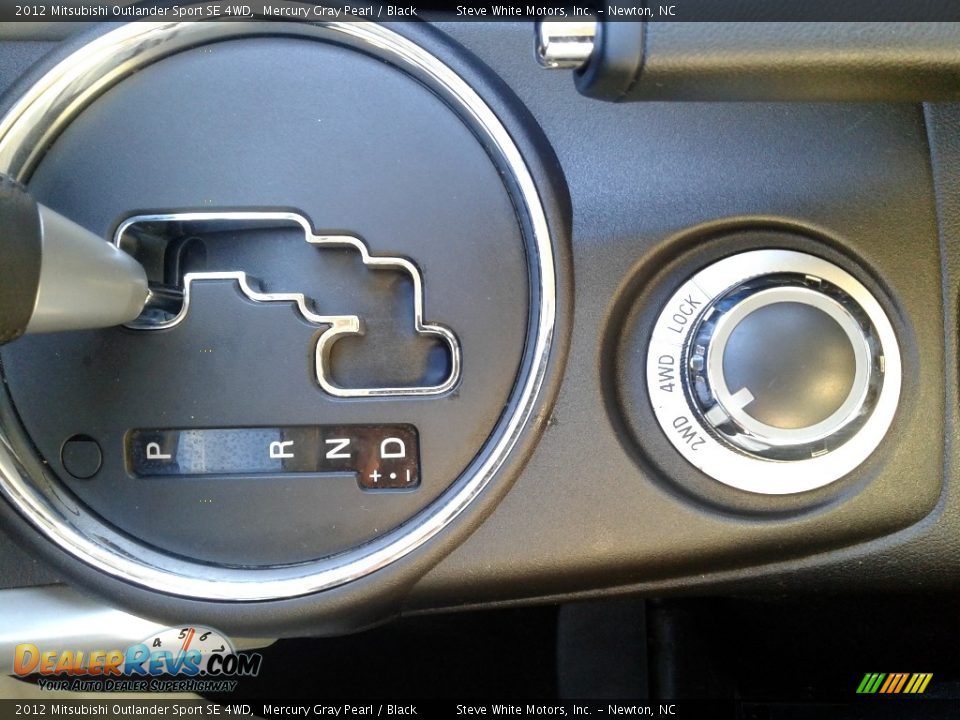 2012 Mitsubishi Outlander Sport SE 4WD Mercury Gray Pearl / Black Photo #23