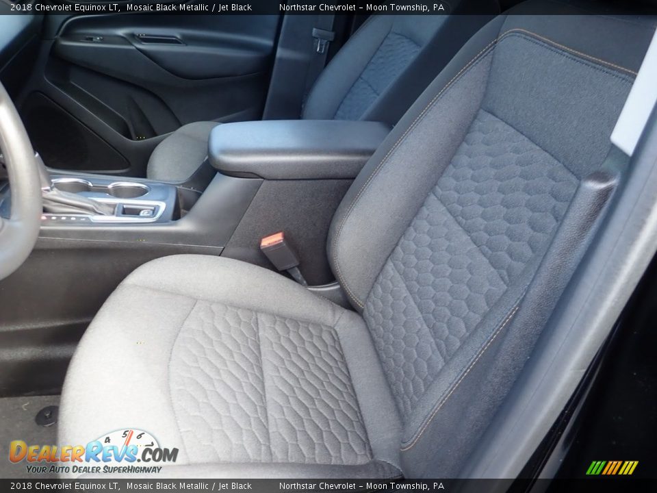 2018 Chevrolet Equinox LT Mosaic Black Metallic / Jet Black Photo #20