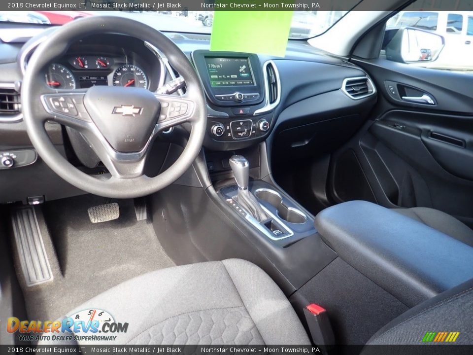 2018 Chevrolet Equinox LT Mosaic Black Metallic / Jet Black Photo #22