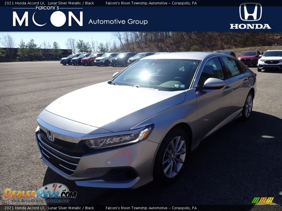 2021 Honda Accord LX Lunar Silver Metallic / Black Photo #1