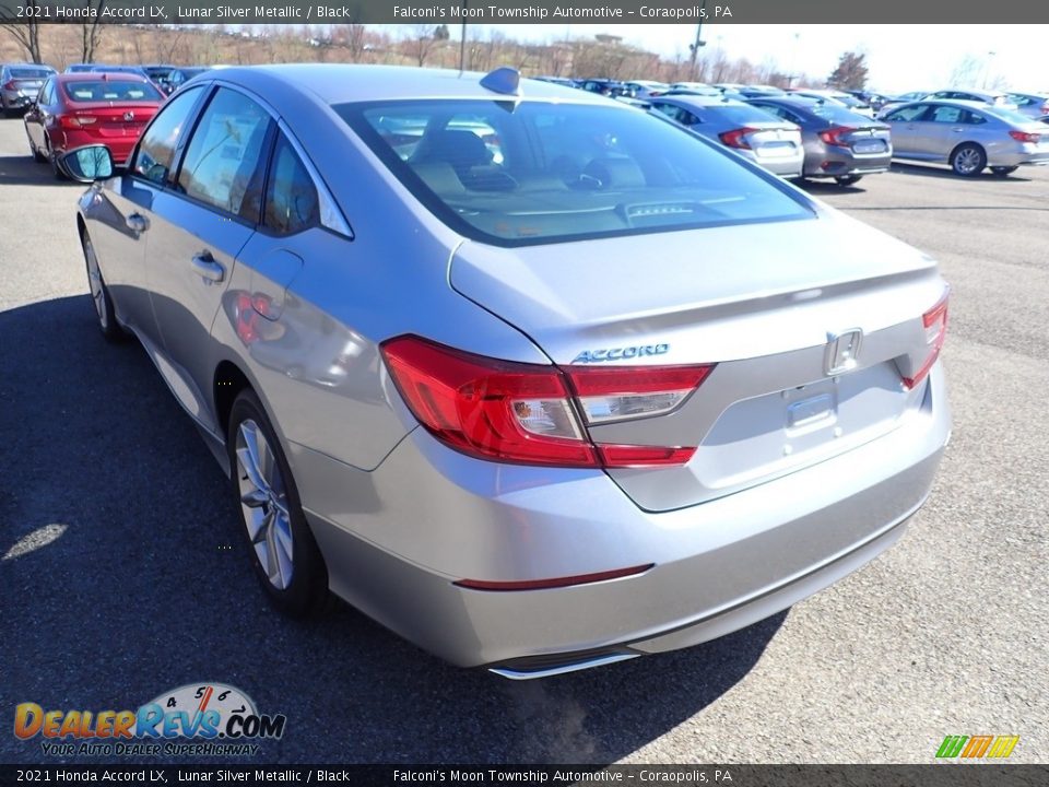 2021 Honda Accord LX Lunar Silver Metallic / Black Photo #3