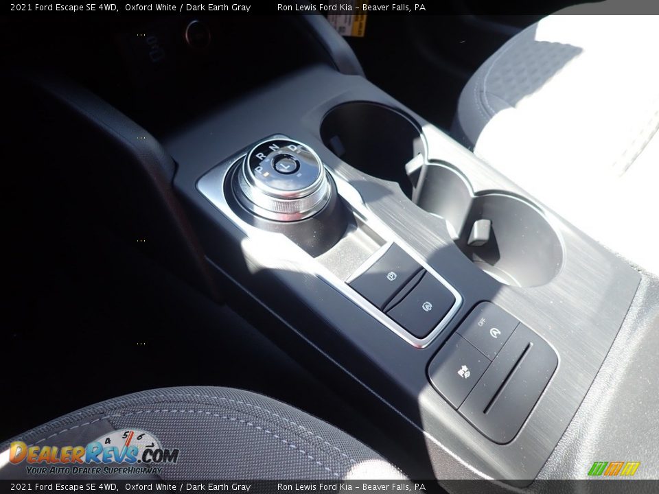 2021 Ford Escape SE 4WD Oxford White / Dark Earth Gray Photo #17