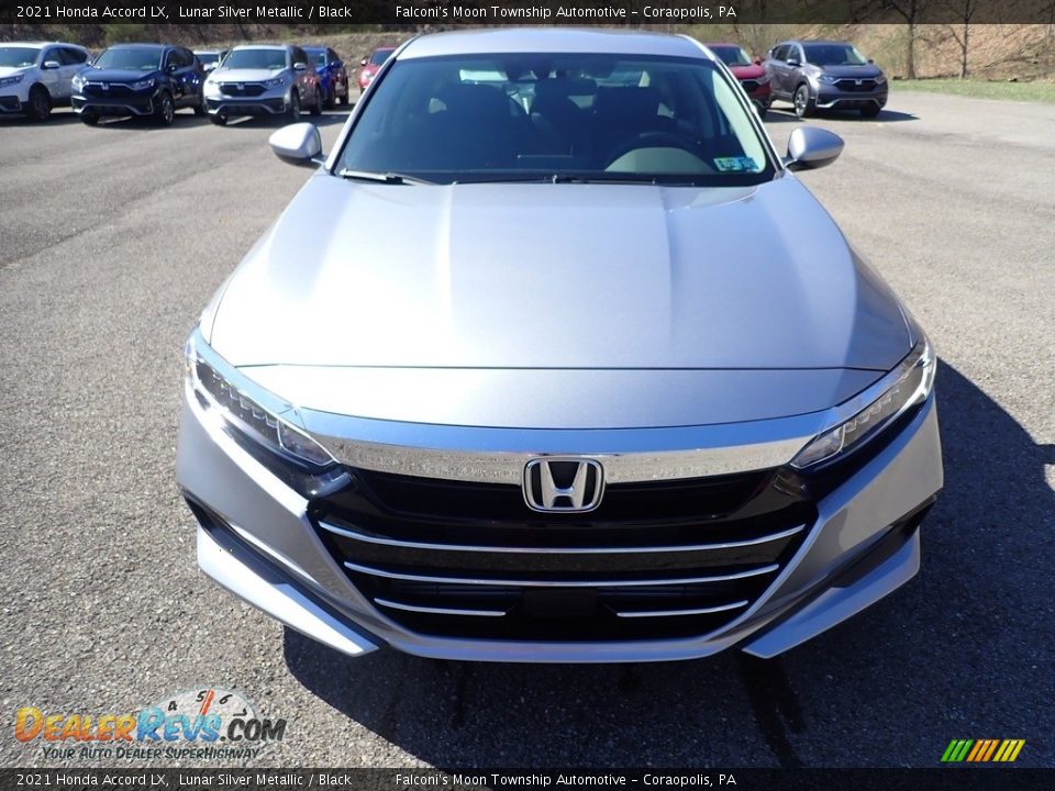 2021 Honda Accord LX Lunar Silver Metallic / Black Photo #7