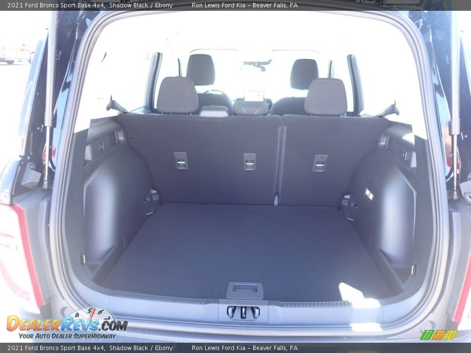 2021 Ford Bronco Sport Base 4x4 Shadow Black / Ebony Photo #9