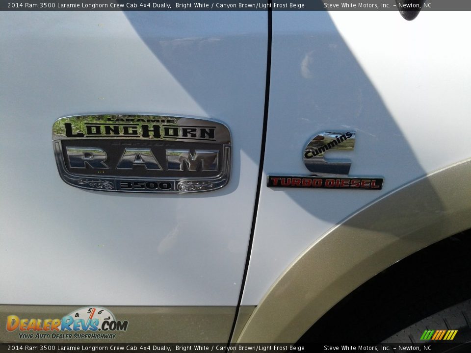 2014 Ram 3500 Laramie Longhorn Crew Cab 4x4 Dually Logo Photo #15