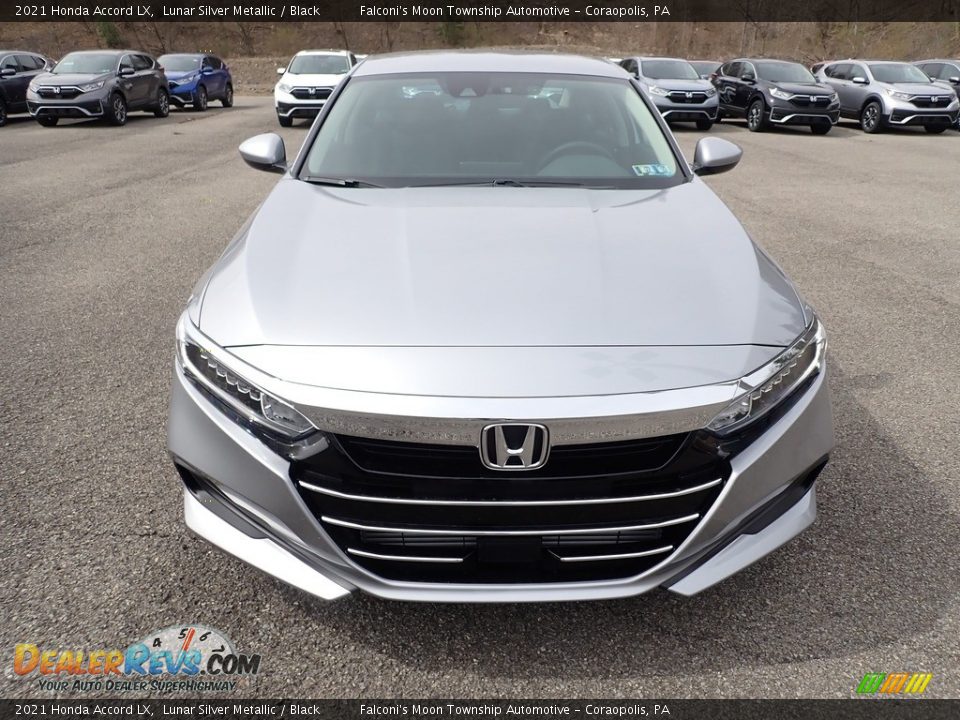 2021 Honda Accord LX Lunar Silver Metallic / Black Photo #7